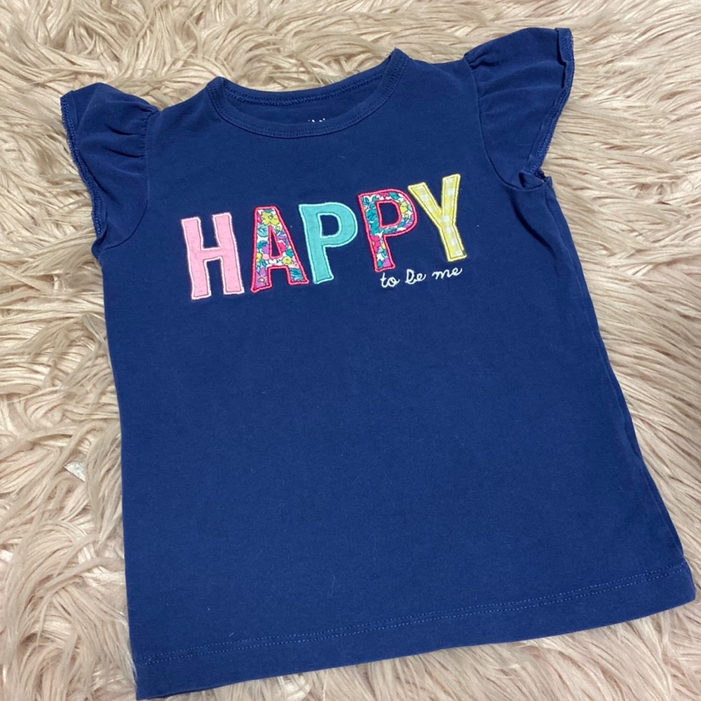 Happy to be me tee